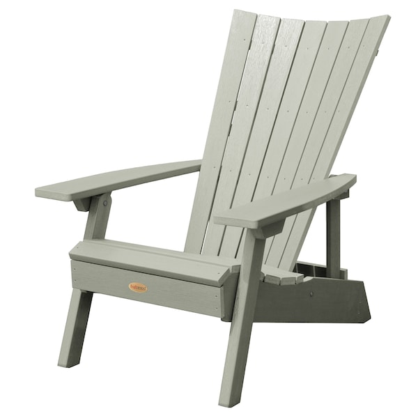 Highwood Usa Manhattan Adirondack Chair Outdoor Furniture for Patio, Backyard, Garden AD-ADRID29A-EUC - main